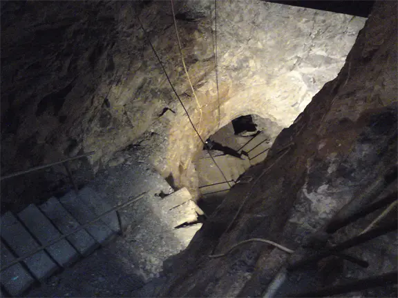 Down Glengowla mine Down Glengowla mine